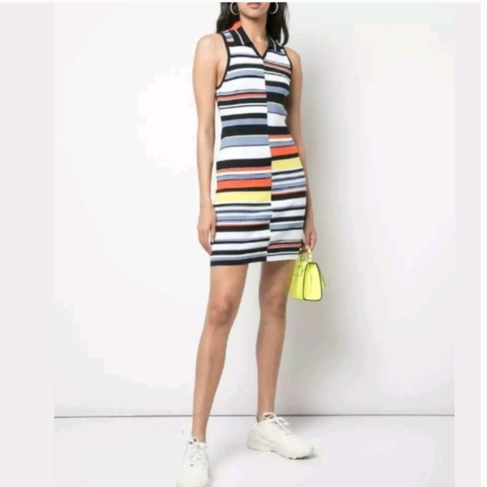 RAG & BONE Striped Mini Dress Size S